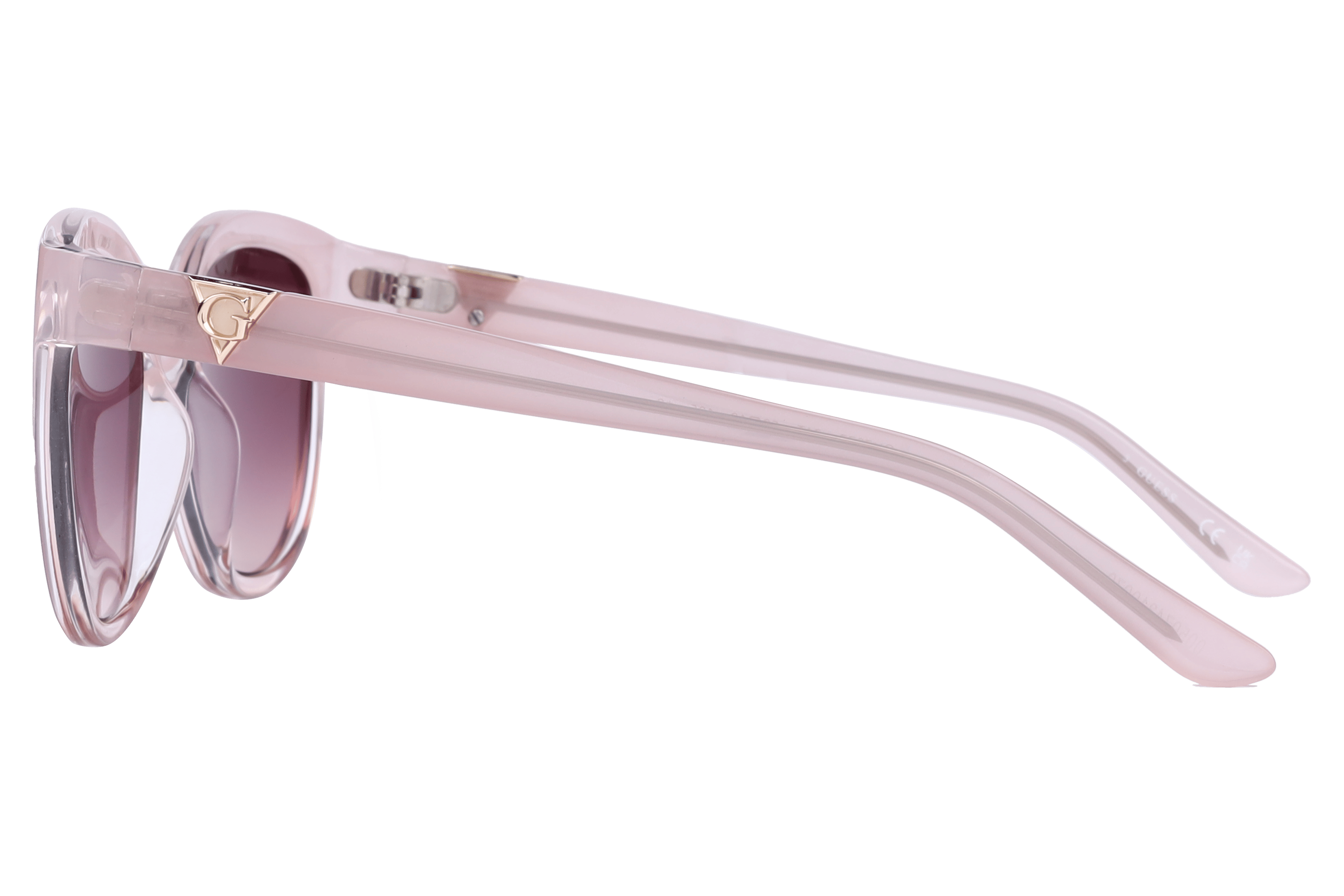 Guess GU7877 Sunglass Pink Female Full Shell Sunglass — Pink frame — view 8