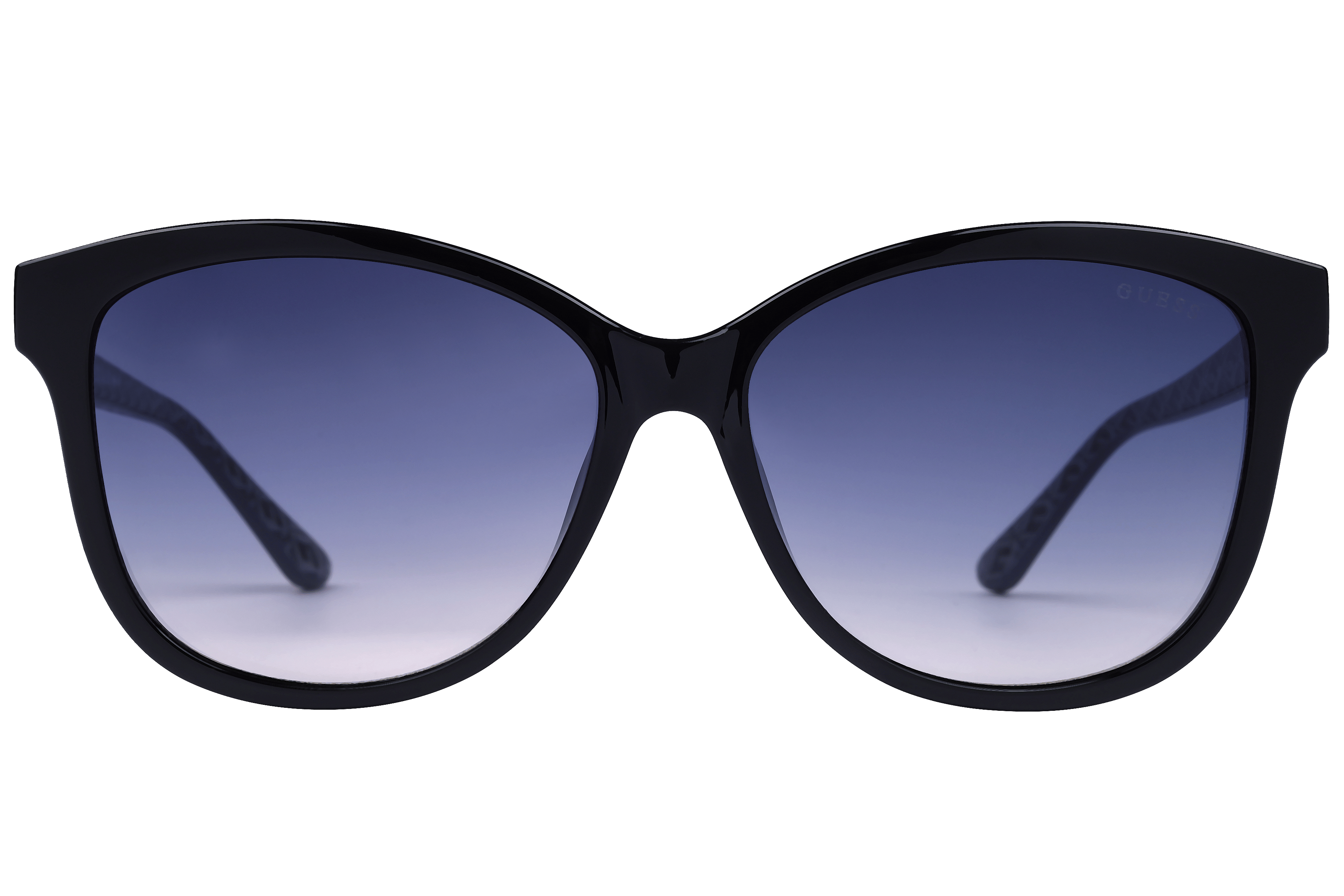 Guess GU7920 Sunglass Black Female Full Shell Sunglass — Black frame