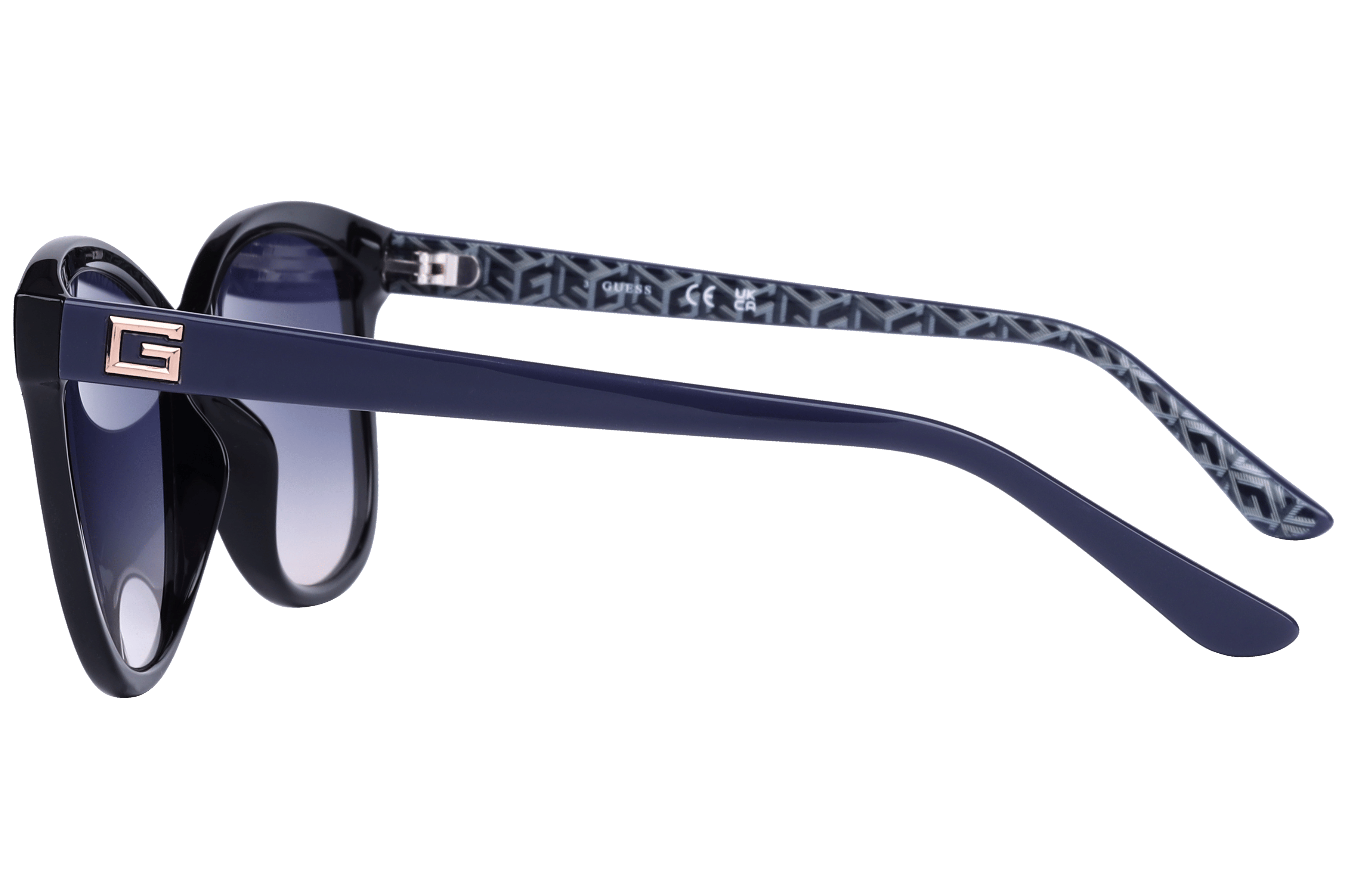 Guess GU7920 Sunglass Black Female Full Shell Sunglass — Black frame — view 6