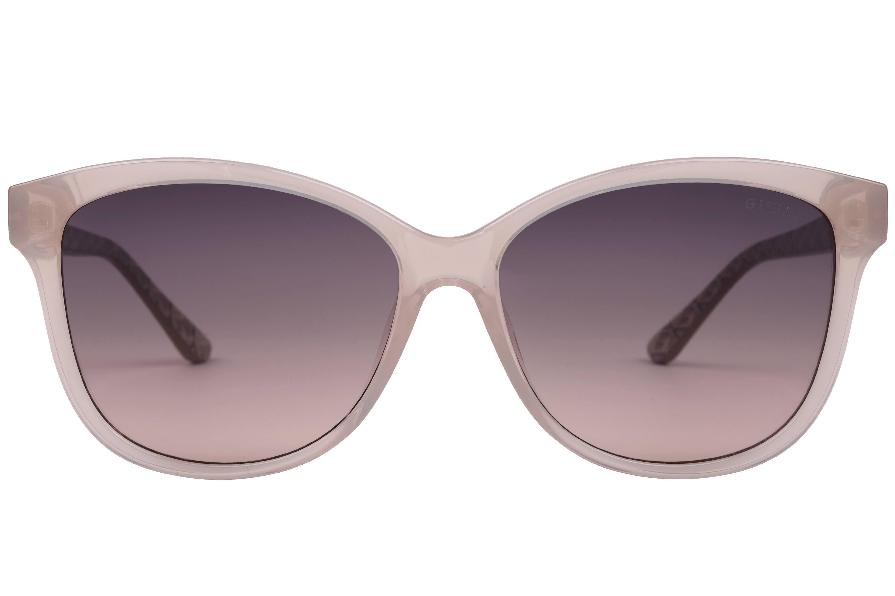 Guess GU7920 Sunglass Beige Female Full Shell Sunglass — Beige frame