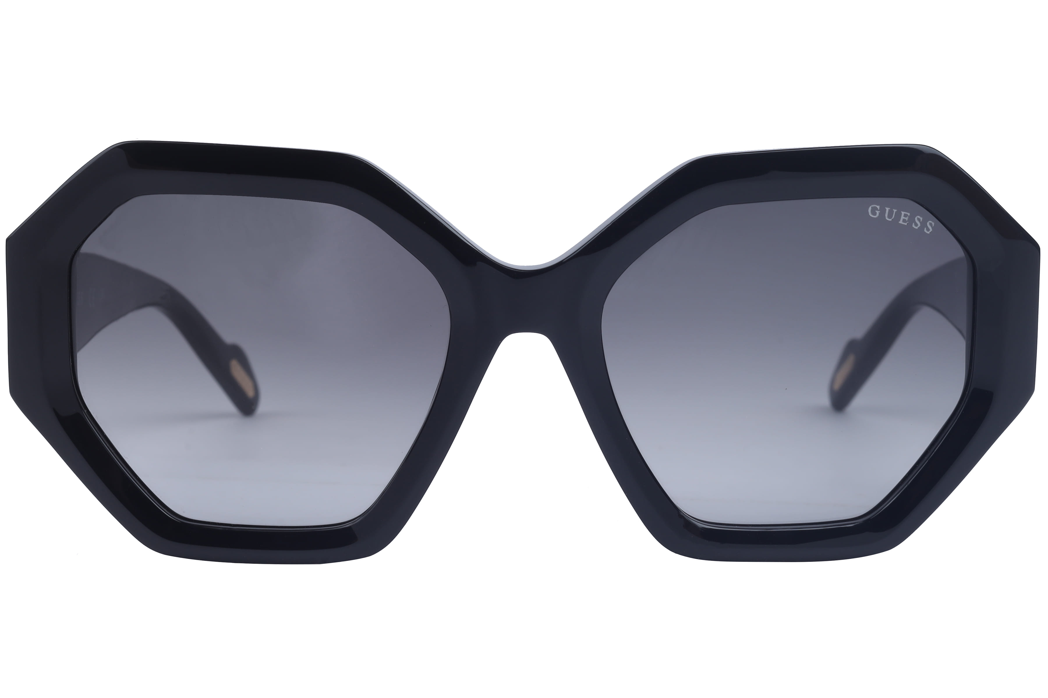 Guess GU00186 Sunglass Black Female Full Shell Sunglass — view 2