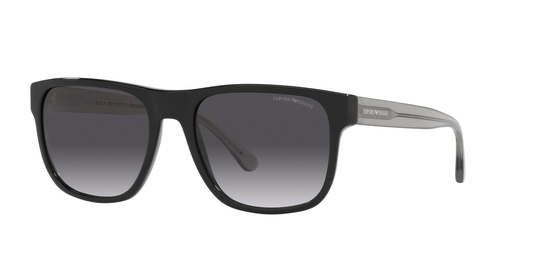 Emporio Armani 0EA4163 Sunglass Black Male Full Shell — Black frame