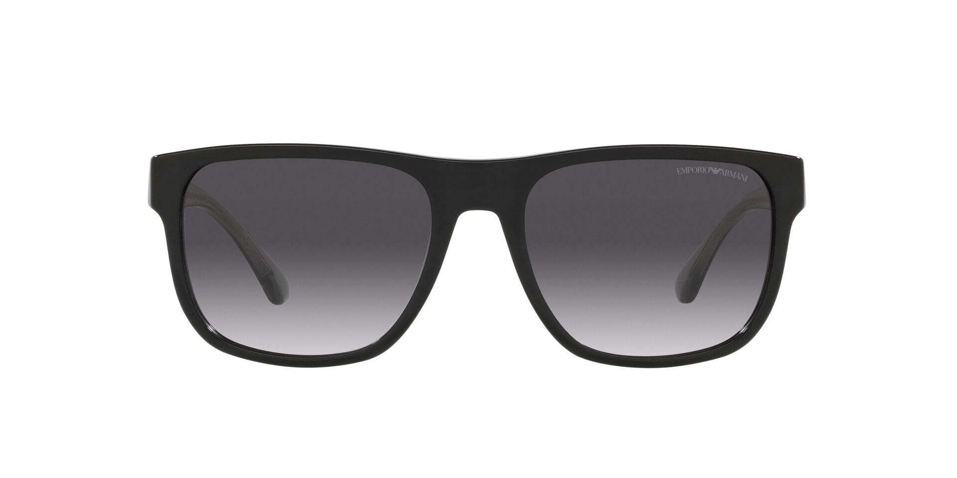 Emporio Armani 0EA4163 Sunglass Black Male Full Shell Sunglass — Black frame — view 3