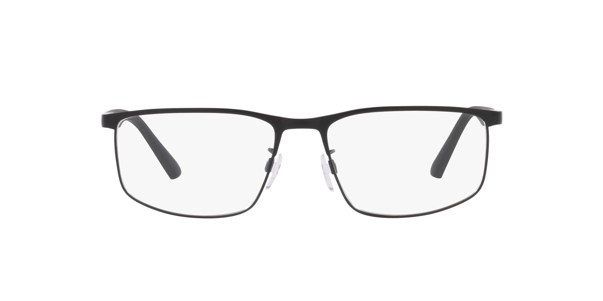 Emporio Armani 0EA1131 Frame Matt Black Male Supra Metal wit Frame — Matt Black frame — view 3