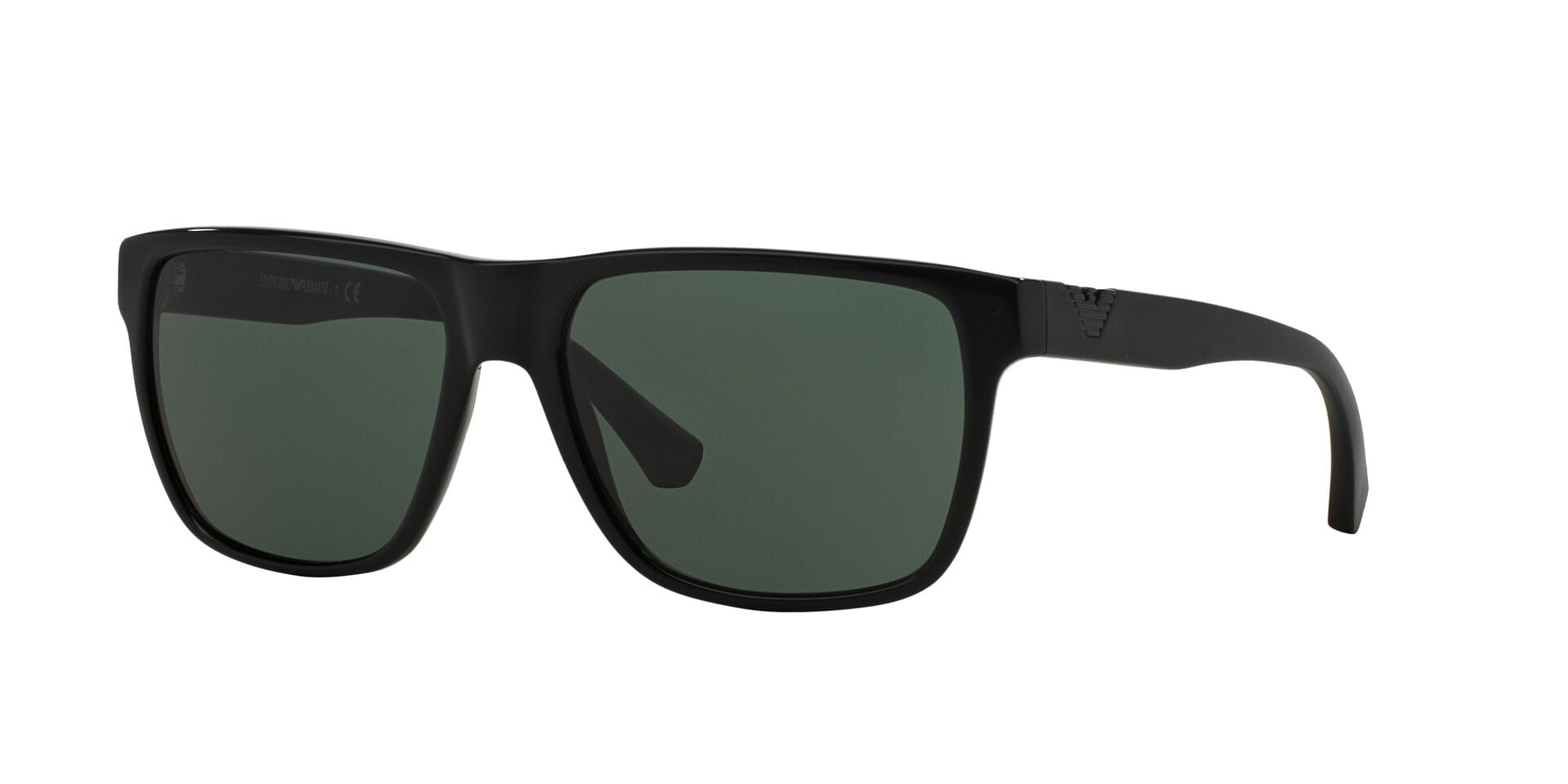 Emporio Armani 0EA4035 Sunglass Black Male Full Shell — Black frame