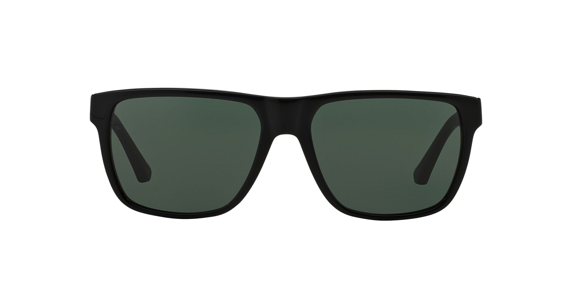 Emporio Armani 0EA4035 Sunglass Black Male Full Shell Sunglass — Black frame — view 4
