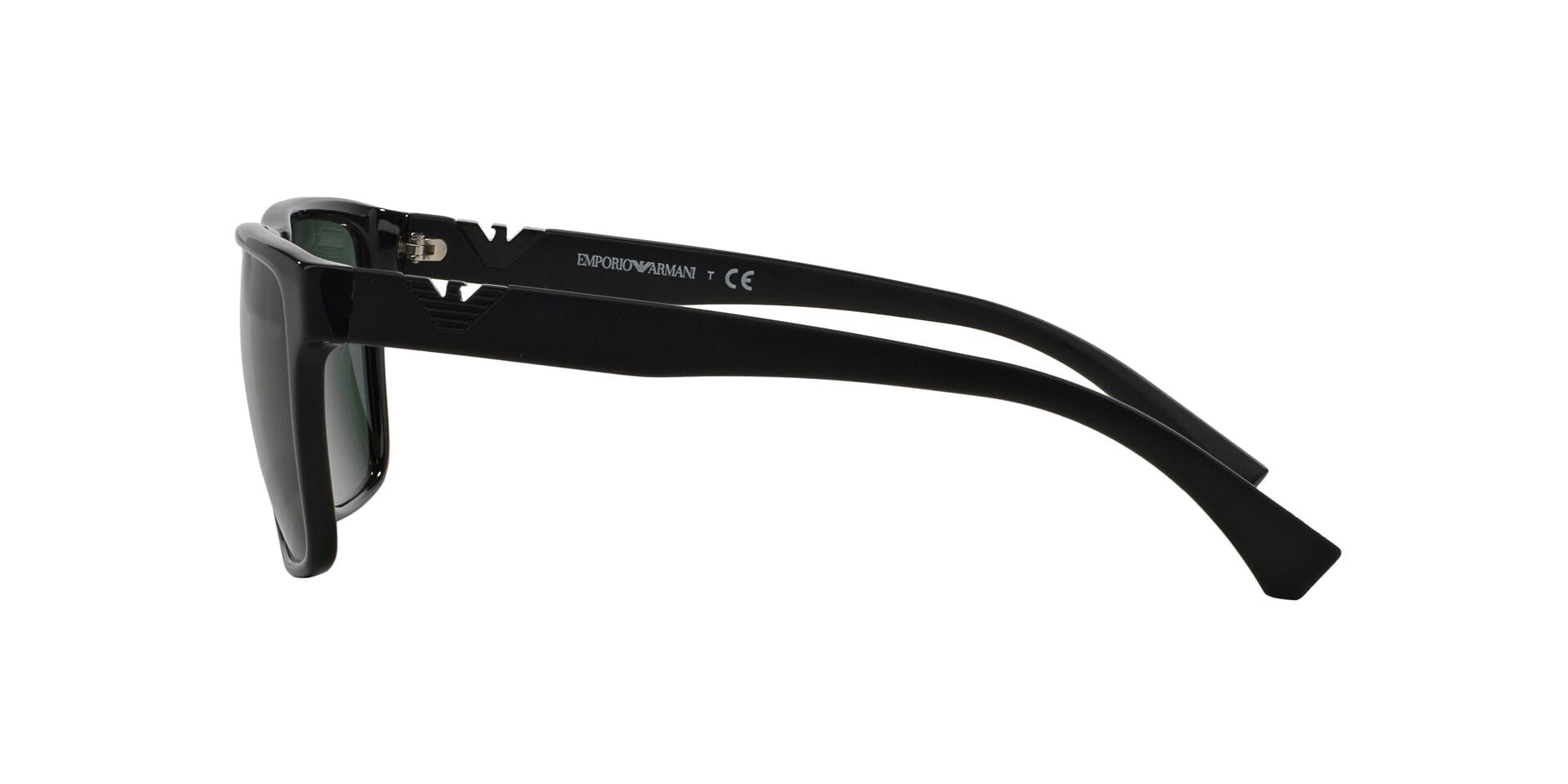 Emporio Armani 0EA4035 Sunglass Black Male Full Shell Sunglass — Black frame — view 6