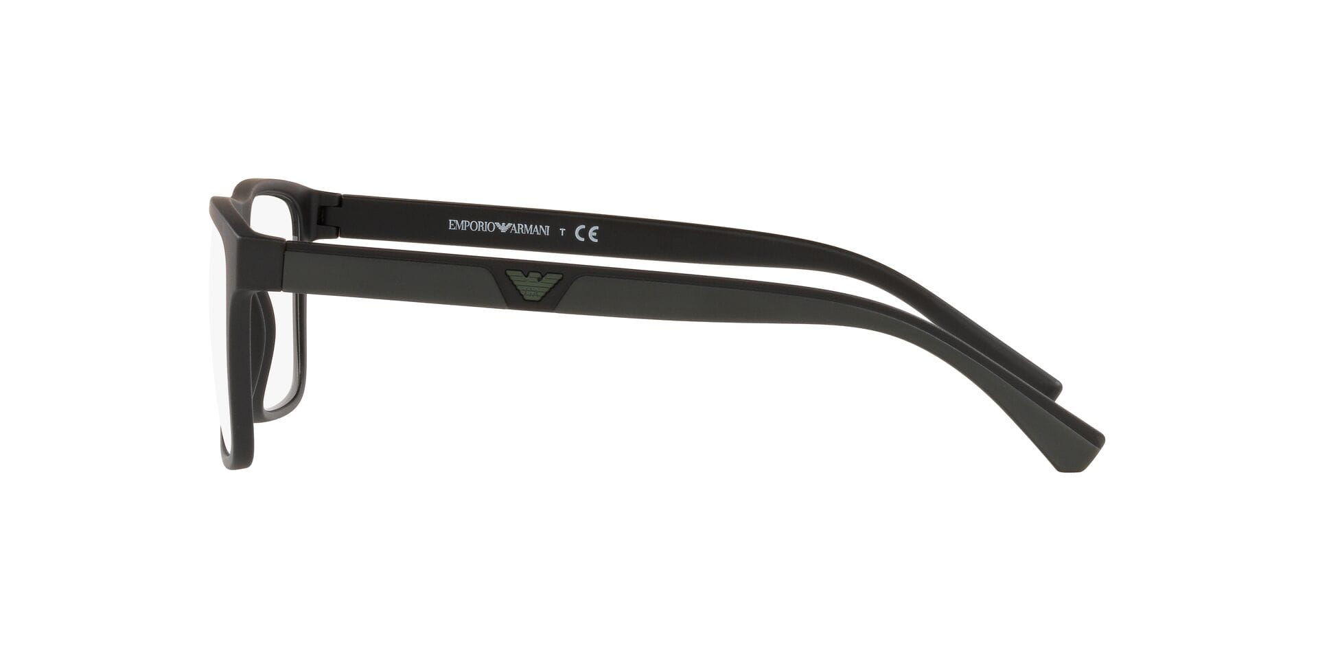 Emporio Armani 0EA4115 Sunglass Matt Black Male Full Shell Sunglass — Matt Black frame — view 6