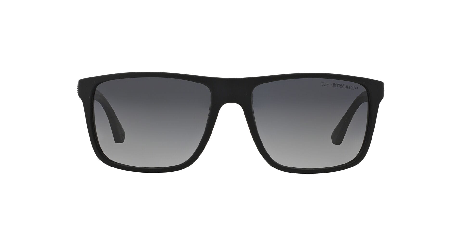Emporio Armani OEA4033 Sunglass Matt Black Male Full Shell Sunglass — Matt Black frame — view 4