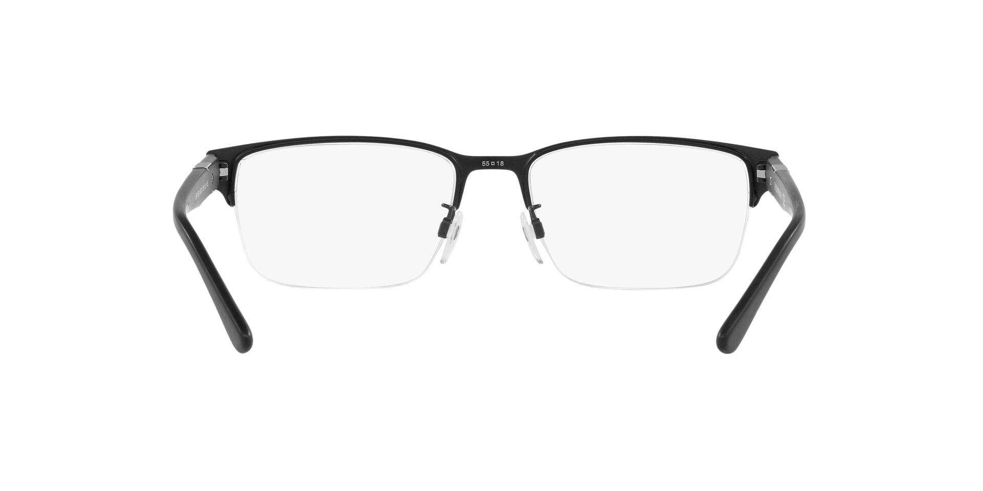 Emporio Armani FR Emporio Armani 0EA1129 Frame Matt Black Male Supra Shell Frame — view 7