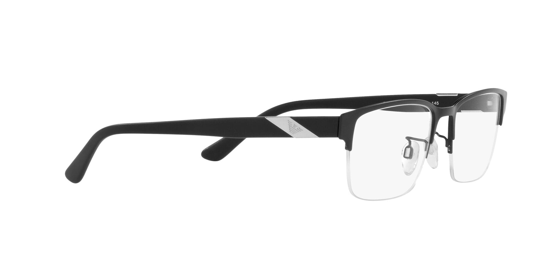 Emporio Armani FR Emporio Armani 0EA1129 Frame Matt Black Male Supra Shell Frame — view 11