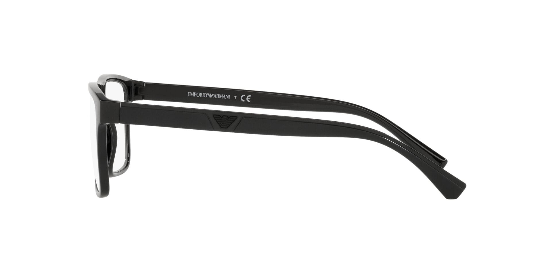 Emporio Armani 0EA4115 Sunglass Black Male Full Shell Sunglass — Black frame — view 6