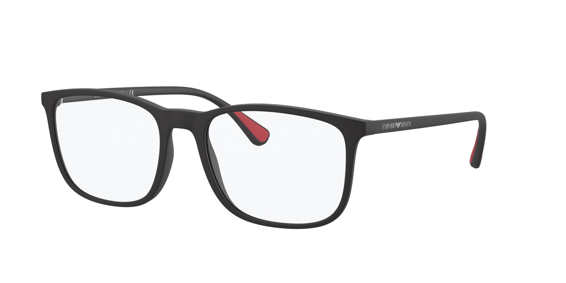 Emporio Armani 0EA3177 Frame Matt Black Male Full Shell — Matt Black frame