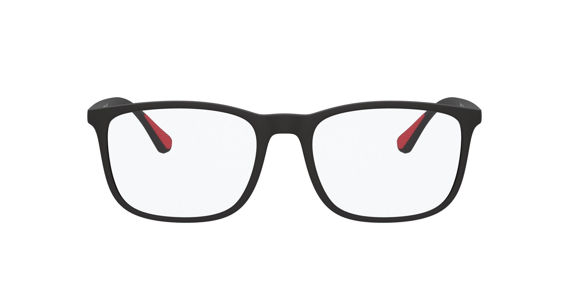 Emporio Armani 0EA3177 Frame Matt Black Male Full Shell Frame — Matt Black frame — view 3