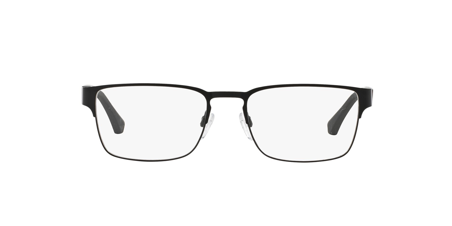 Emporio Armani 0EA1027 Frame Matt Black Male Full Shell — Matt Black frame