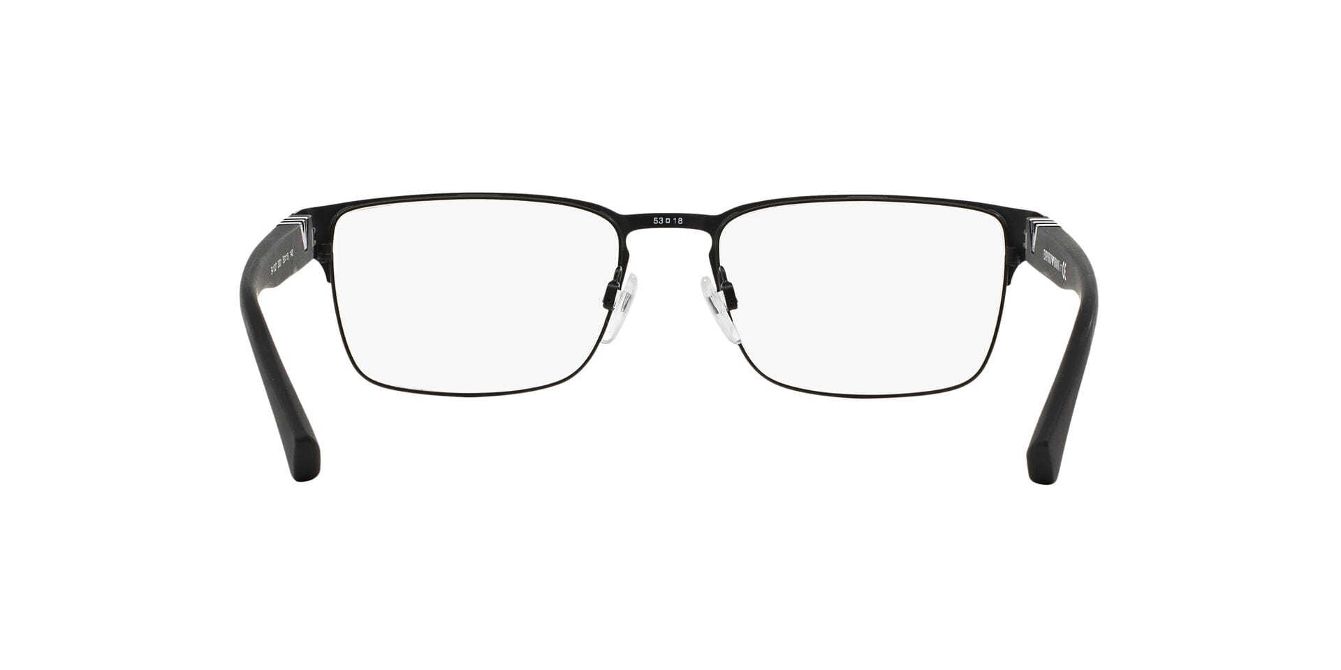 Emporio Armani 0EA1027 Frame Matt Black Male Full Shell Frame — Matt Black frame — view 13