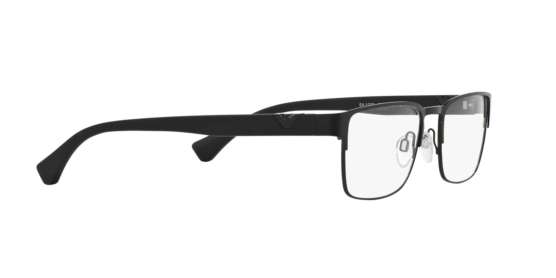 Emporio Armani 0EA1027 Frame Matt Black Male Full Shell Frame — Matt Black frame — view 21