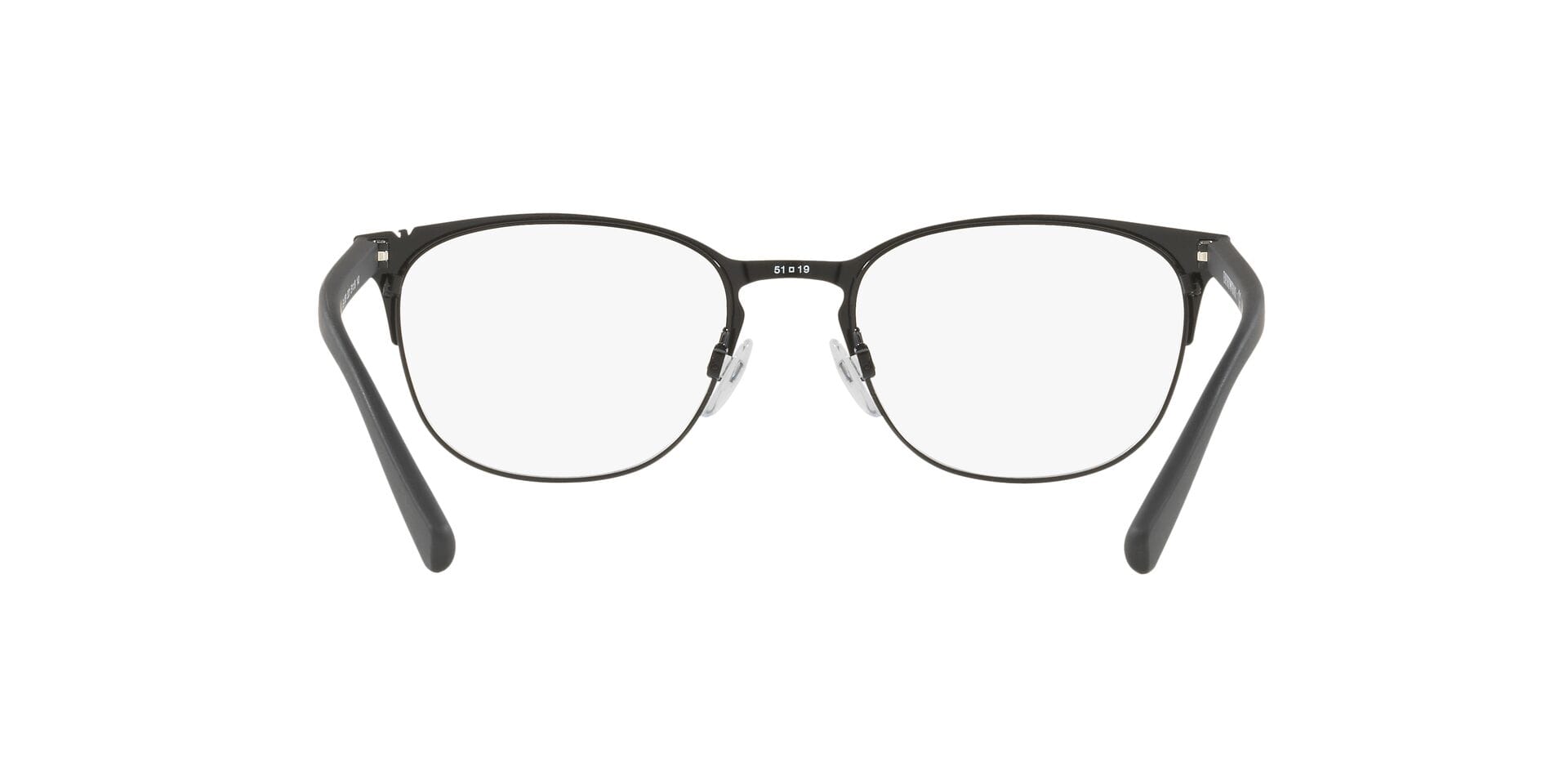 Emporio Armani 0EA1059 Frame Matt Black Male Full Shell Frame — Matt Black frame — view 3