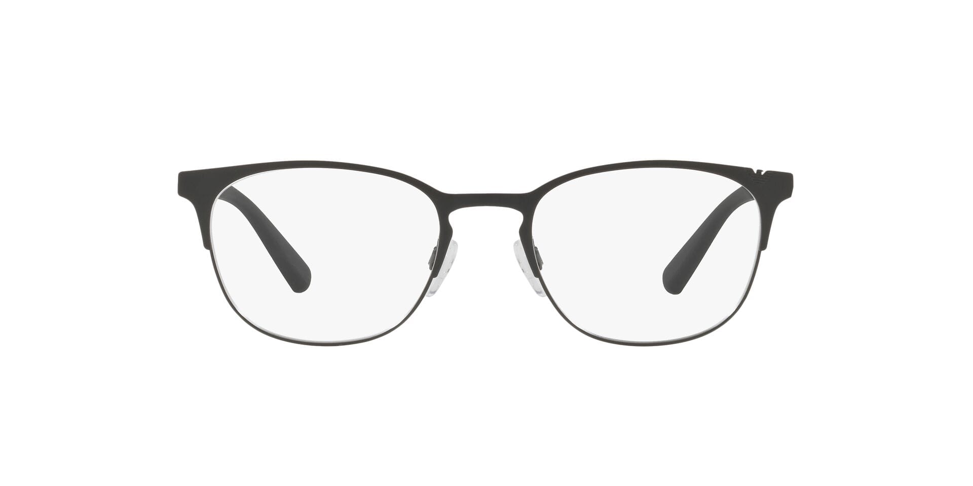 Emporio Armani 0EA1059 Frame Matt Black Male Full Shell Frame — Matt Black frame