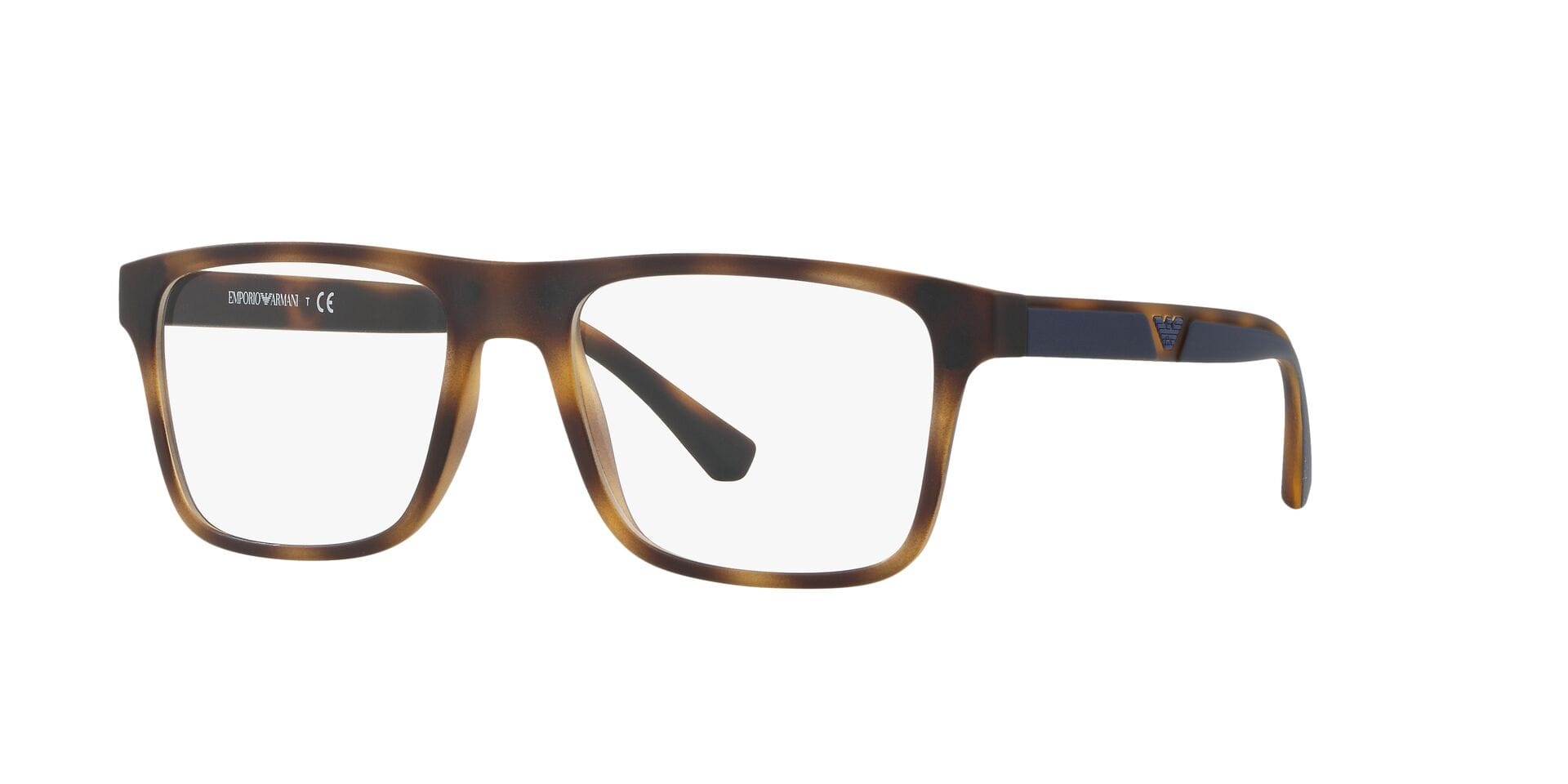 Emporio Armani 0EA4115 Sunglass Brown Male Full Shell — Brown frame