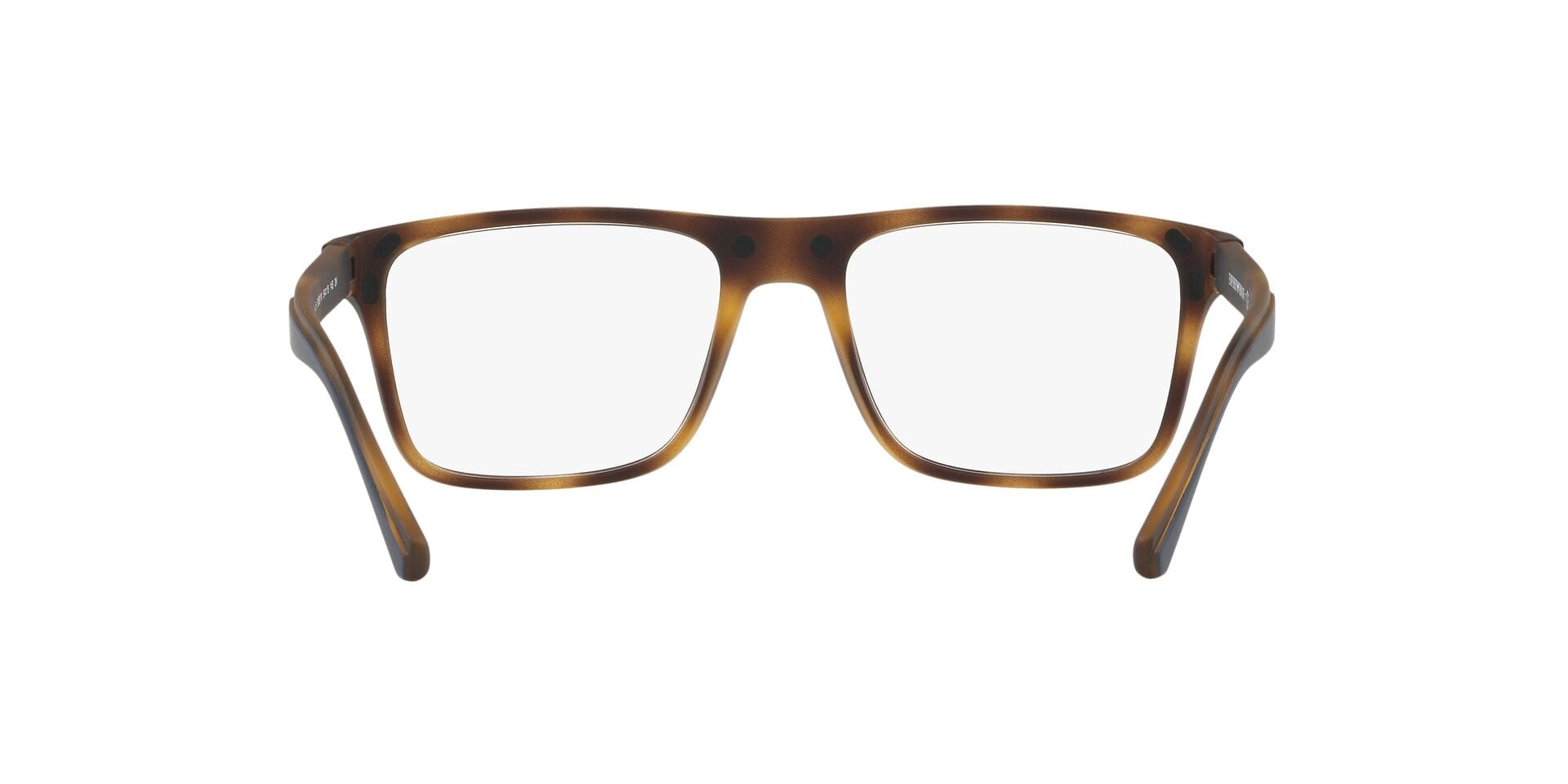 Emporio Armani 0EA4115 Sunglass Brown Male Full Shell Sunglass — Brown frame — view 4