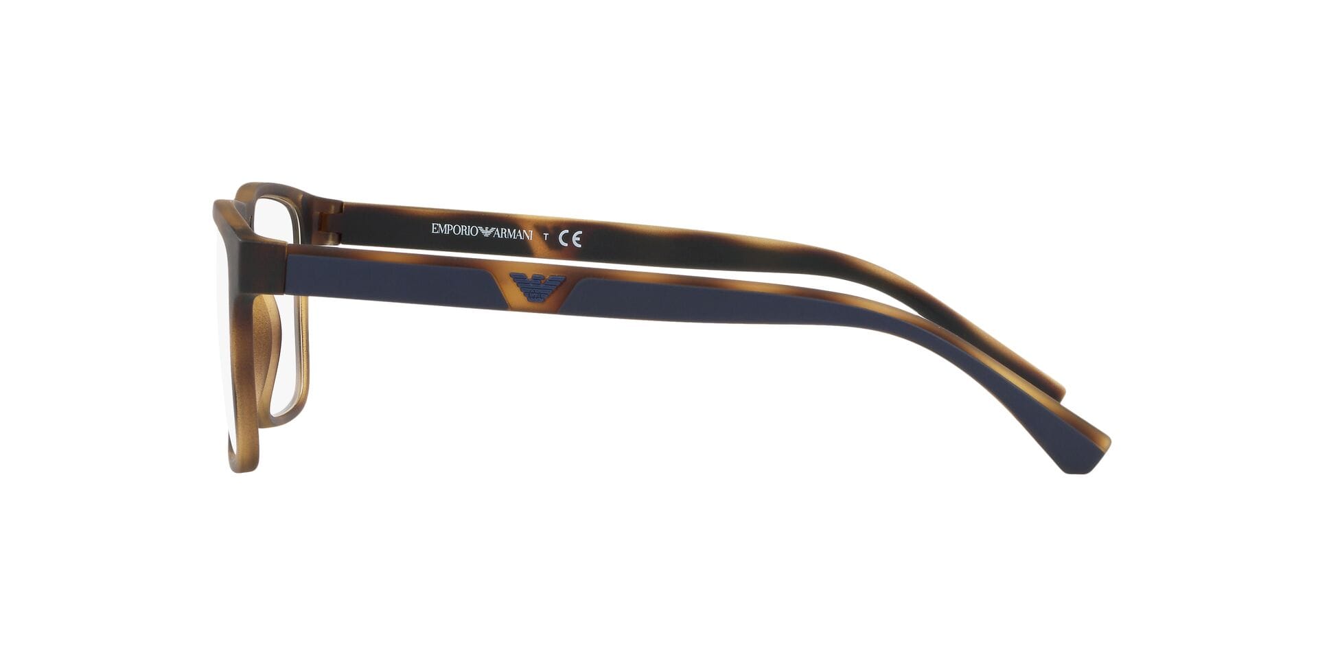 Emporio Armani 0EA4115 Sunglass Brown Male Full Shell Sunglass — Brown frame — view 7