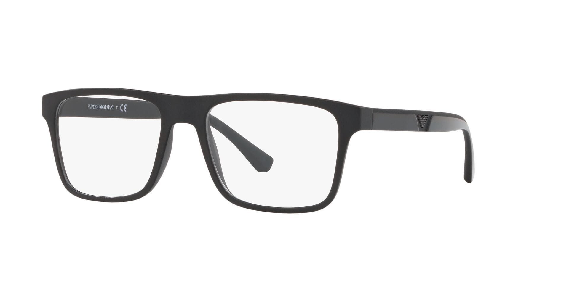 Emporio Armani 0EA4115 Sunglass Matt Black Male Full Shell — Matt Black frame