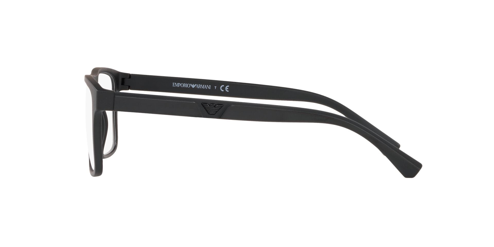 Emporio Armani 0EA4115 Sunglass Matt Black Male Full Shell Sunglass — Matt Black frame — view 7