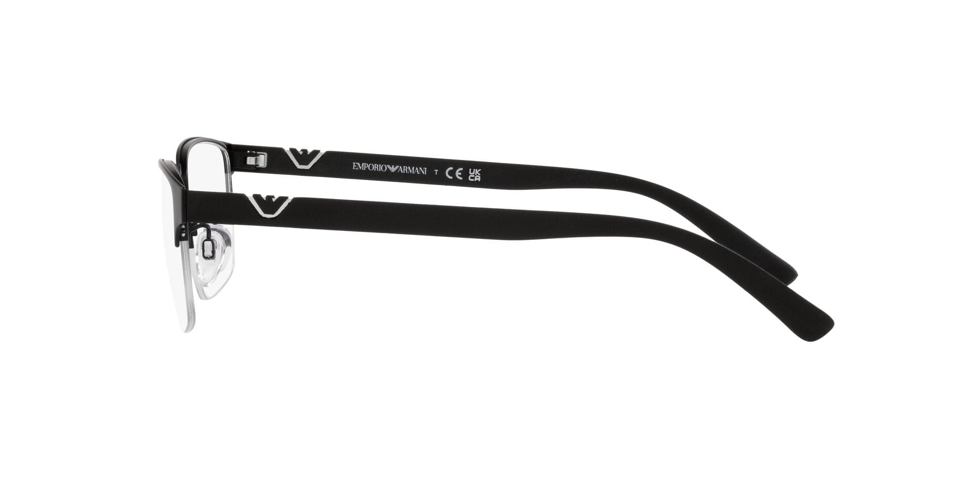 Emporio Armani FR Emporio Armani 0EA2132 Frame Matt Black Male Supra Shell Frame — view 6