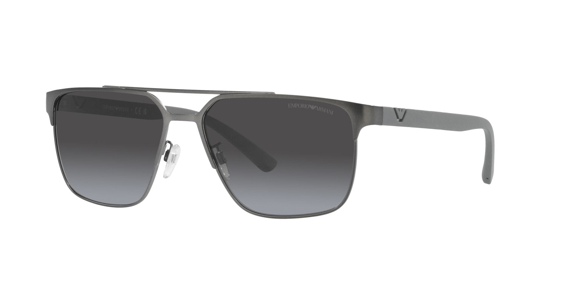 Emporio Armani 0EA2134 Sunglass Grey Male Metal Rubber