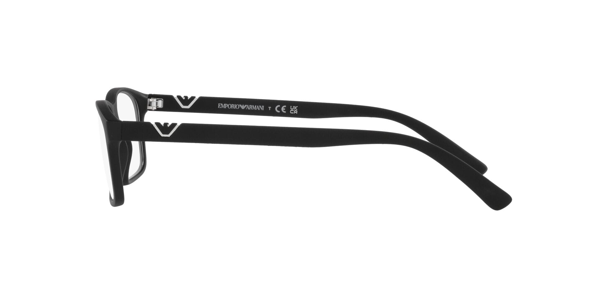 Emporio Armani EA 3213 5001 0EA3213 Frame Matt Black Male Full Shell Frame — view 6