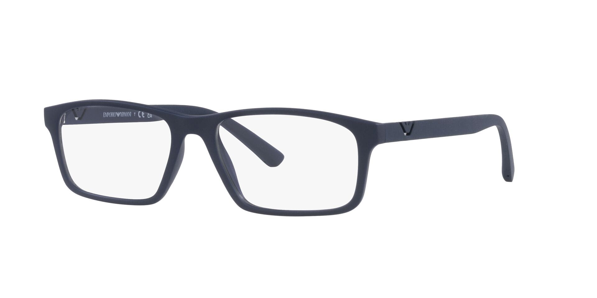 Emporio Armani FR Emporio Armani 0EA3213 Frame Blue Male Shell Shell Frame — view 2