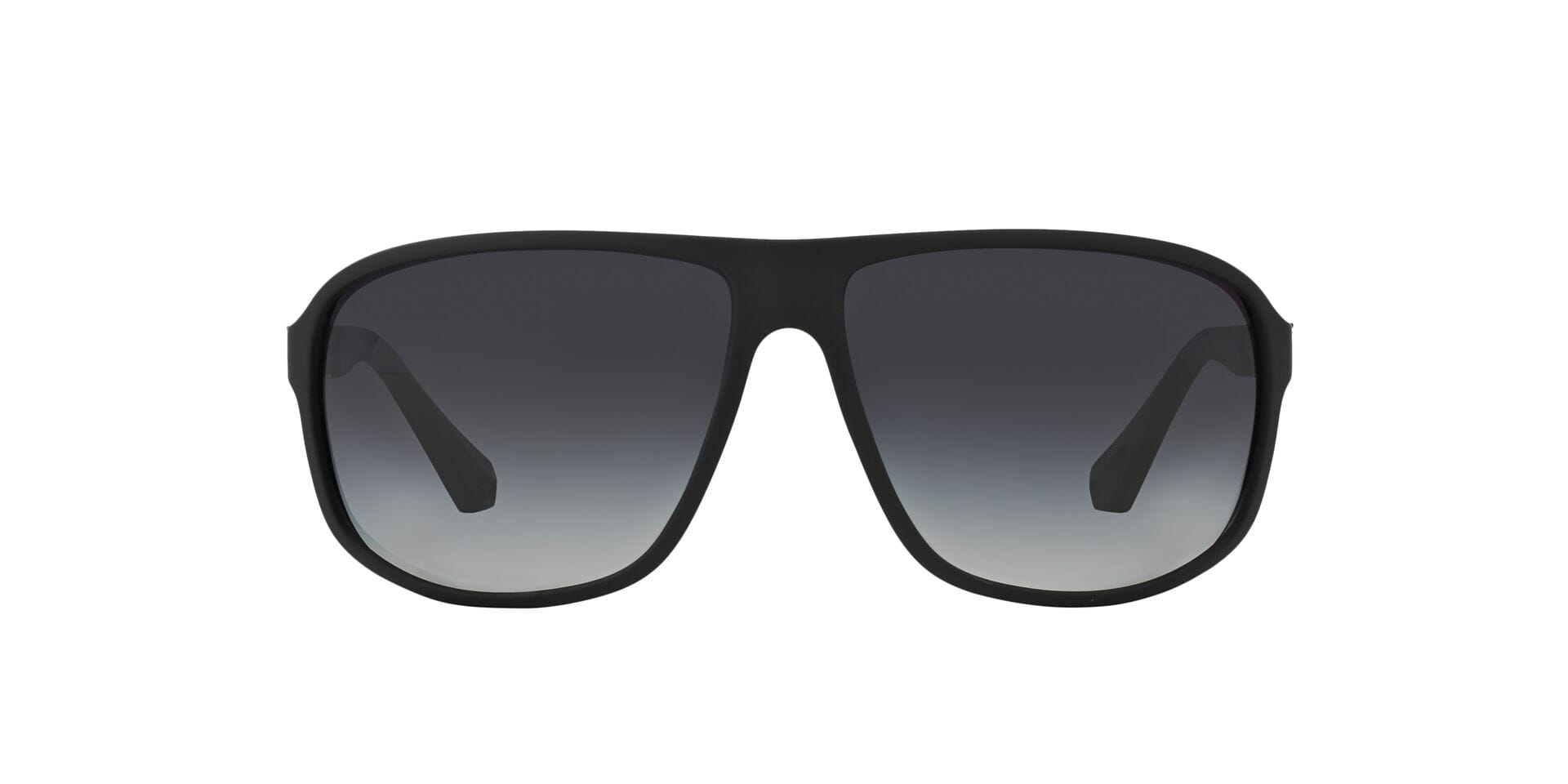 Emporio Armani 0EA4029 Sunglass Matt Black Male Full Metal Sunglass — Matt Black frame — view 1