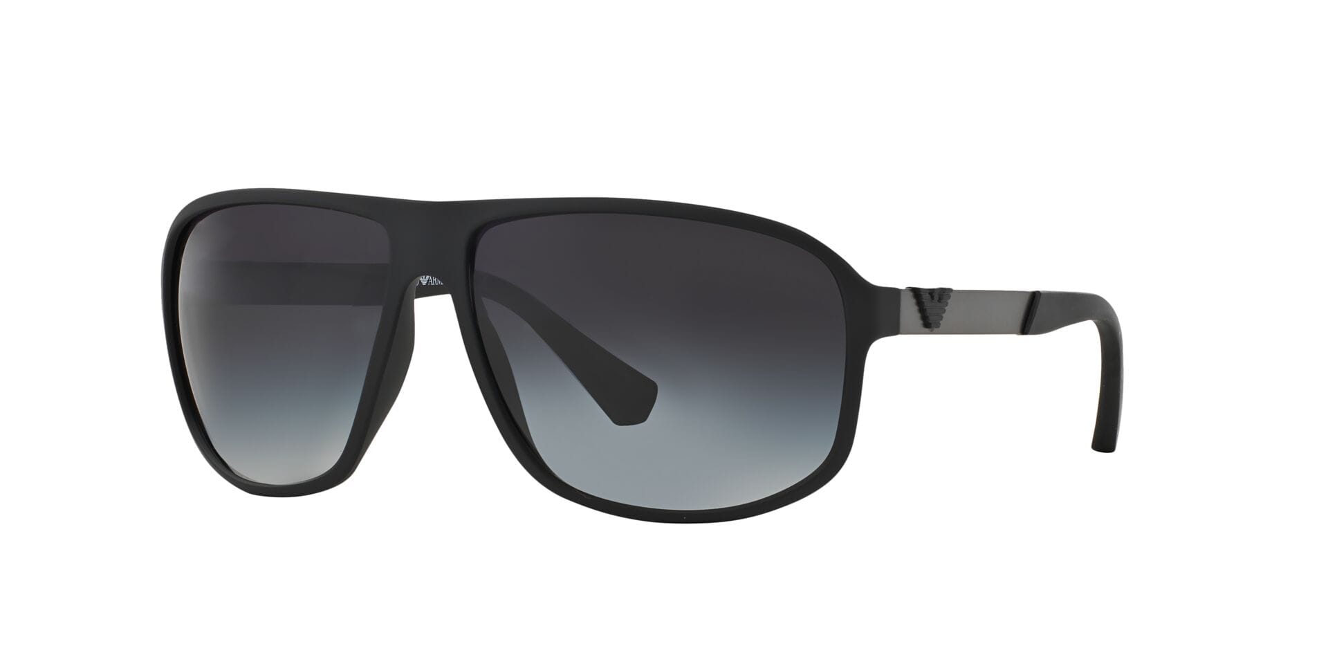 Emporio Armani 0EA4029 Sunglass Matt Black Male Full Metal Sunglass — Matt Black frame — view 4