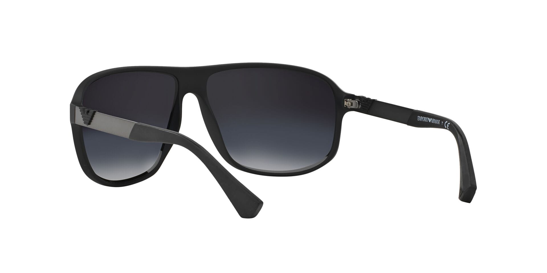 Emporio Armani 0EA4029 Sunglass Matt Black Male Full Metal Sunglass — Matt Black frame — view 11