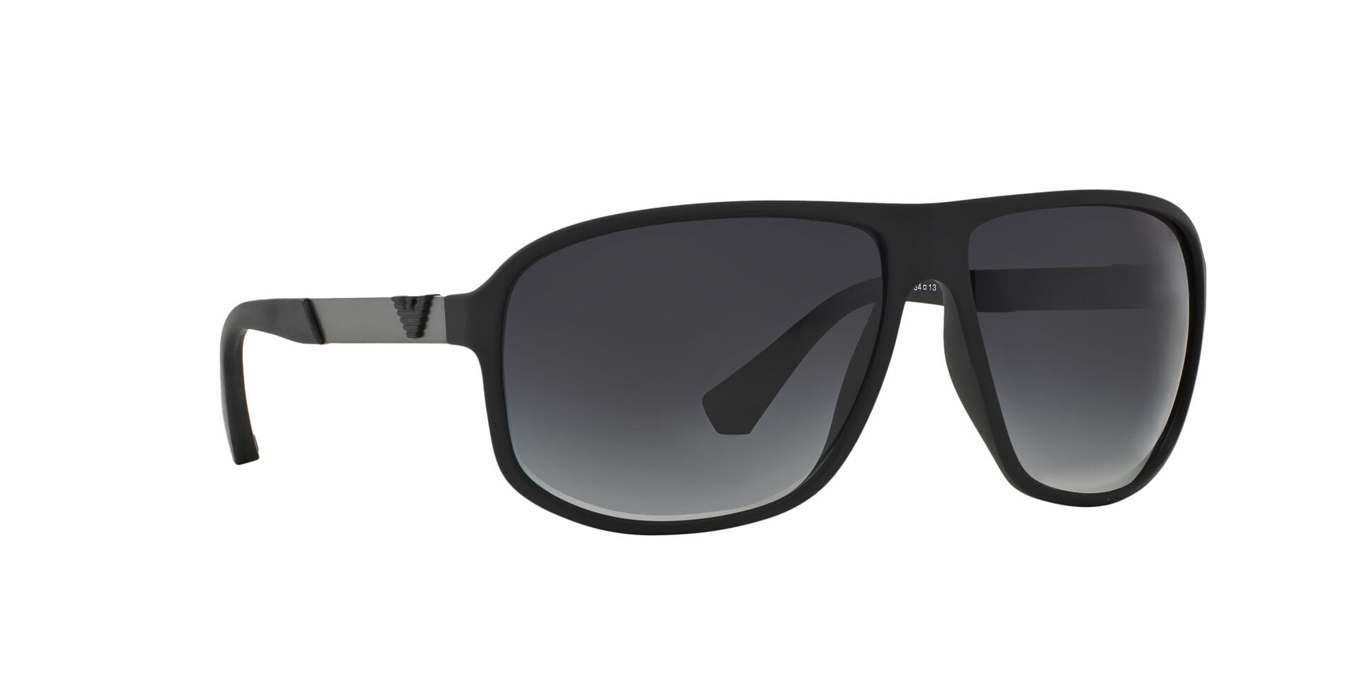 Emporio Armani 0EA4029 Sunglass Matt Black Male Full Metal Sunglass — Matt Black frame — view 24