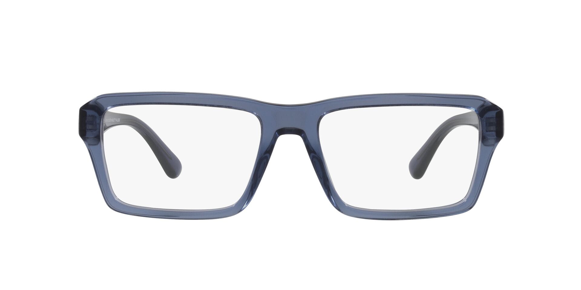Emporio Armani FR Emporio Armani 0EA3206 Frame Transparent Blue Male Shell She Frame — view 4