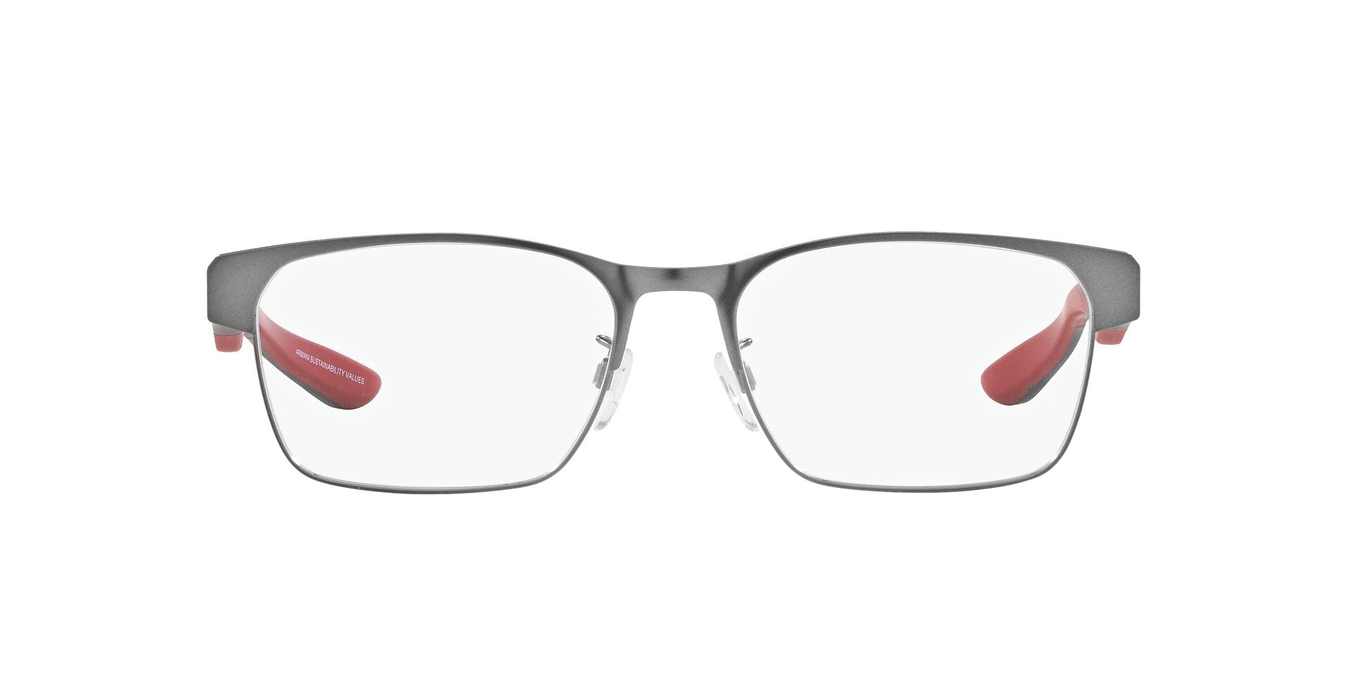 Emporio Armani FR Emporio Armani 0EA1141 Frame Gun Metal Male Metal Shell Frame — view 4