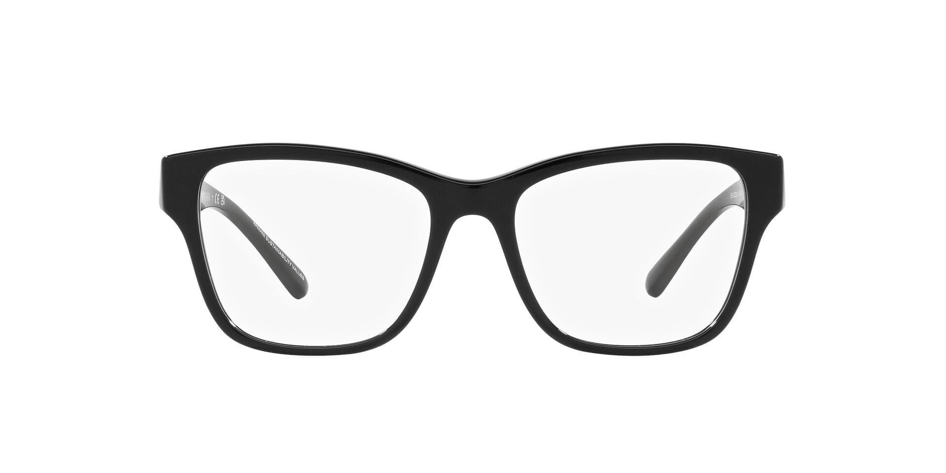 Emporio Armani FR Emporio Armani 0EA3222U Frame Black Female Shell Shell Frame — view 3