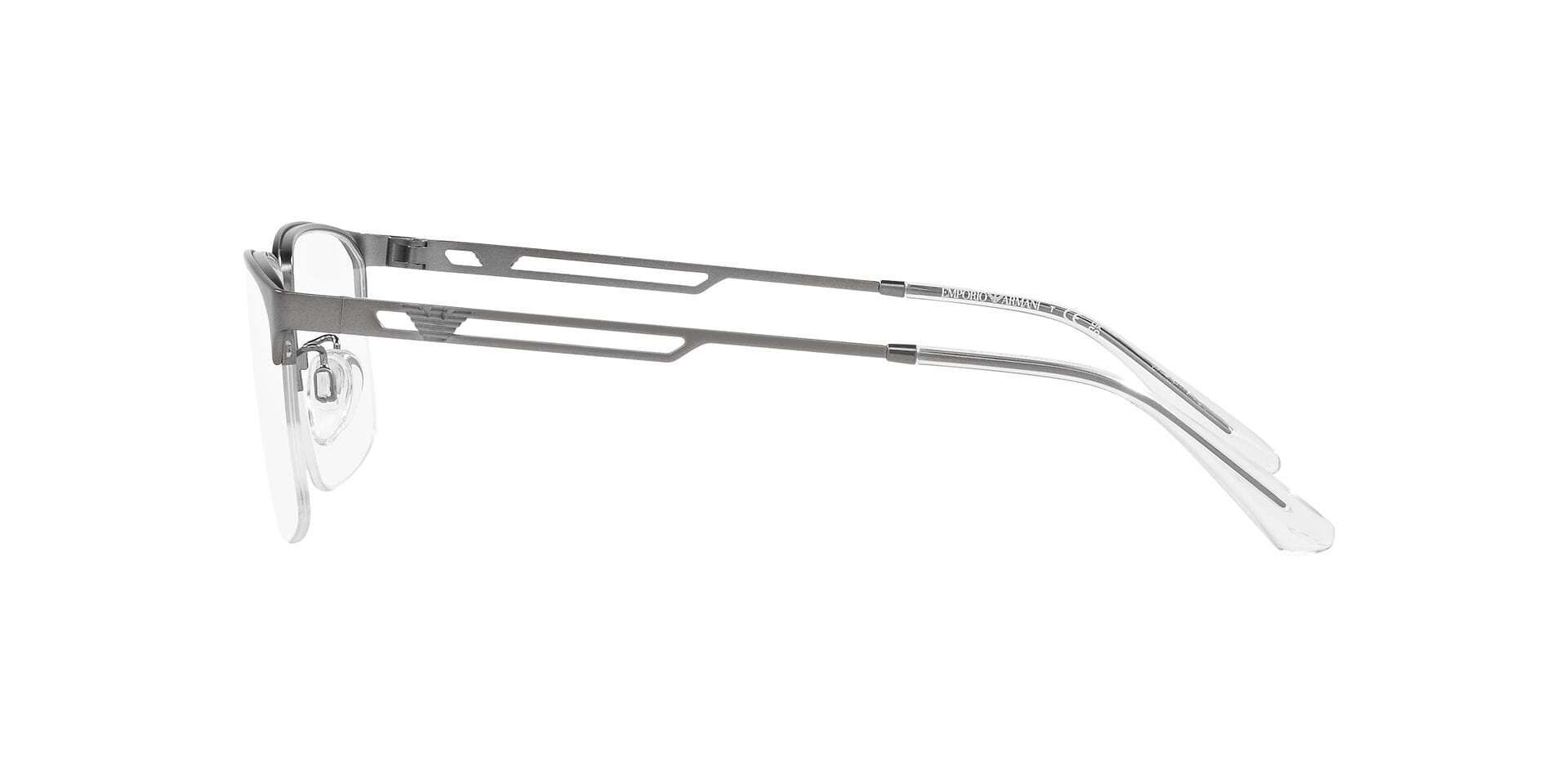 Emporio Armani 0EA1143 Frame Gun Metal Male Supra Metal Frame — view 6