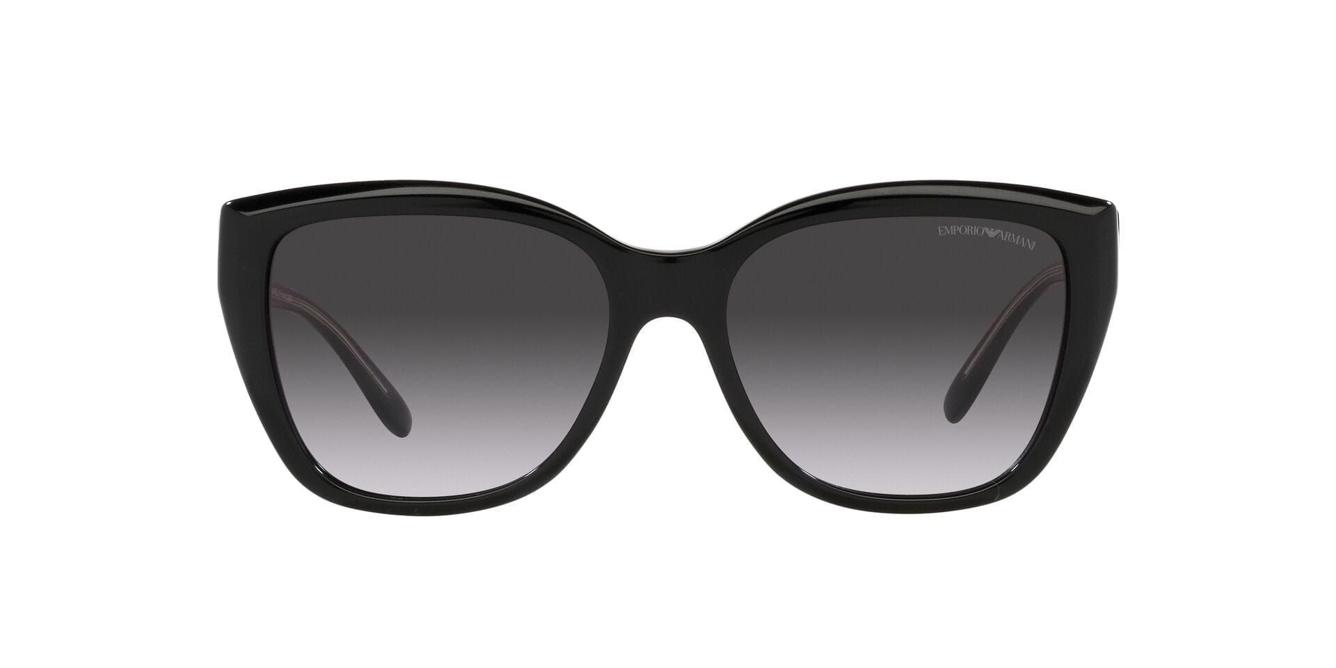Emporio Armani 0EA4198 Sunglass Black Female Full Shell Sunglass — Black frame