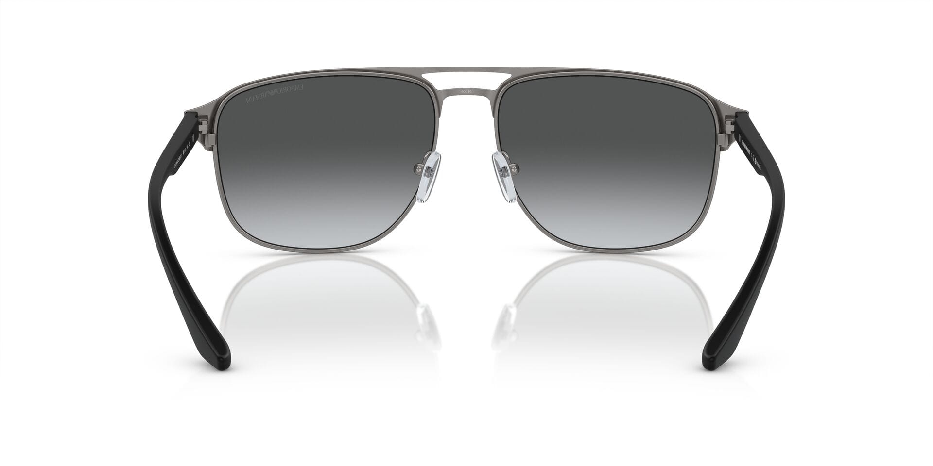 Emporio Armani 0EA2144 Sunglass Gun Metal Male Metal Shell Sunglass — view 2