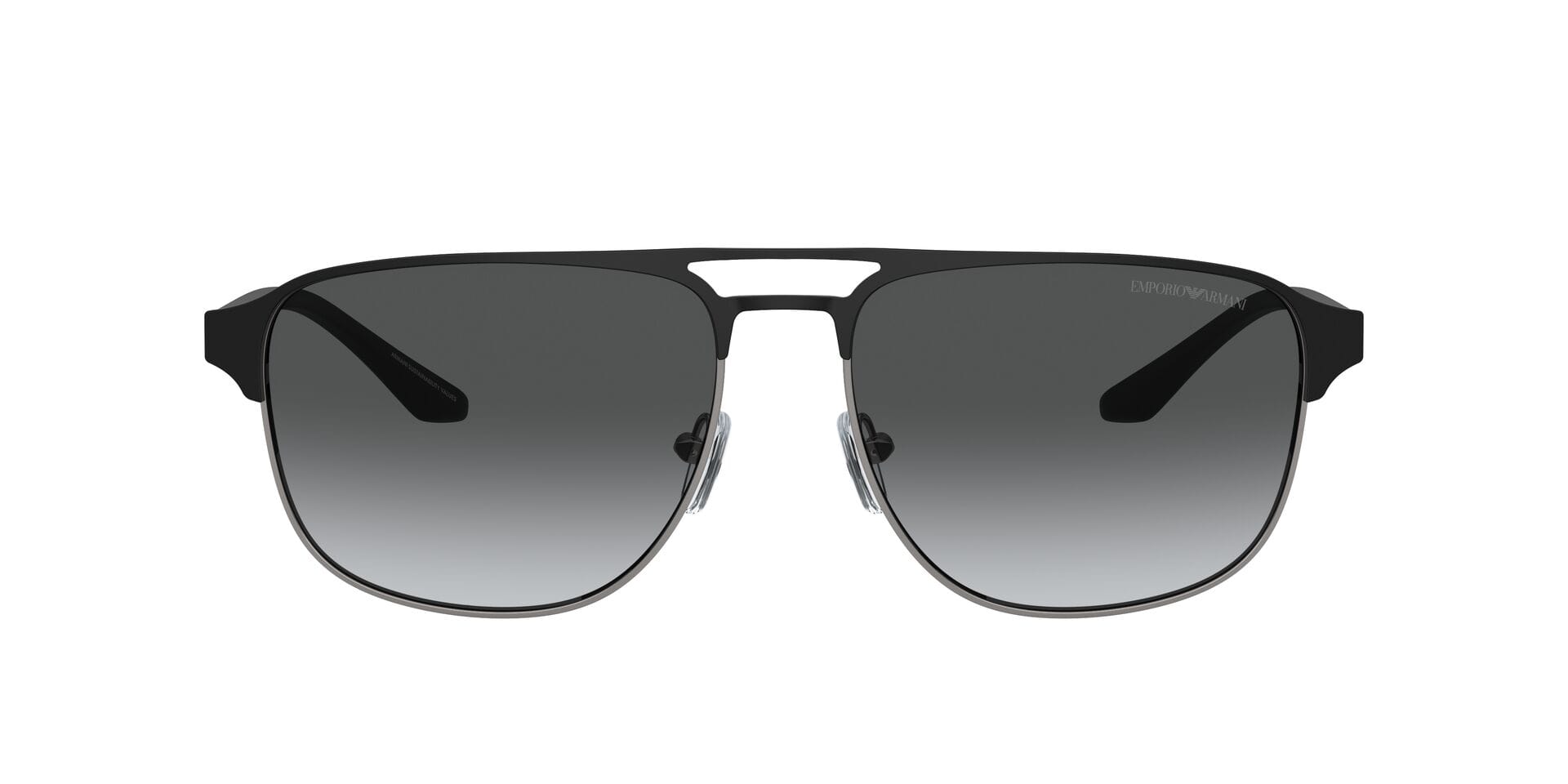 Emporio Armani 0EA2144 Sunglass Gun Metal Male Metal Shell