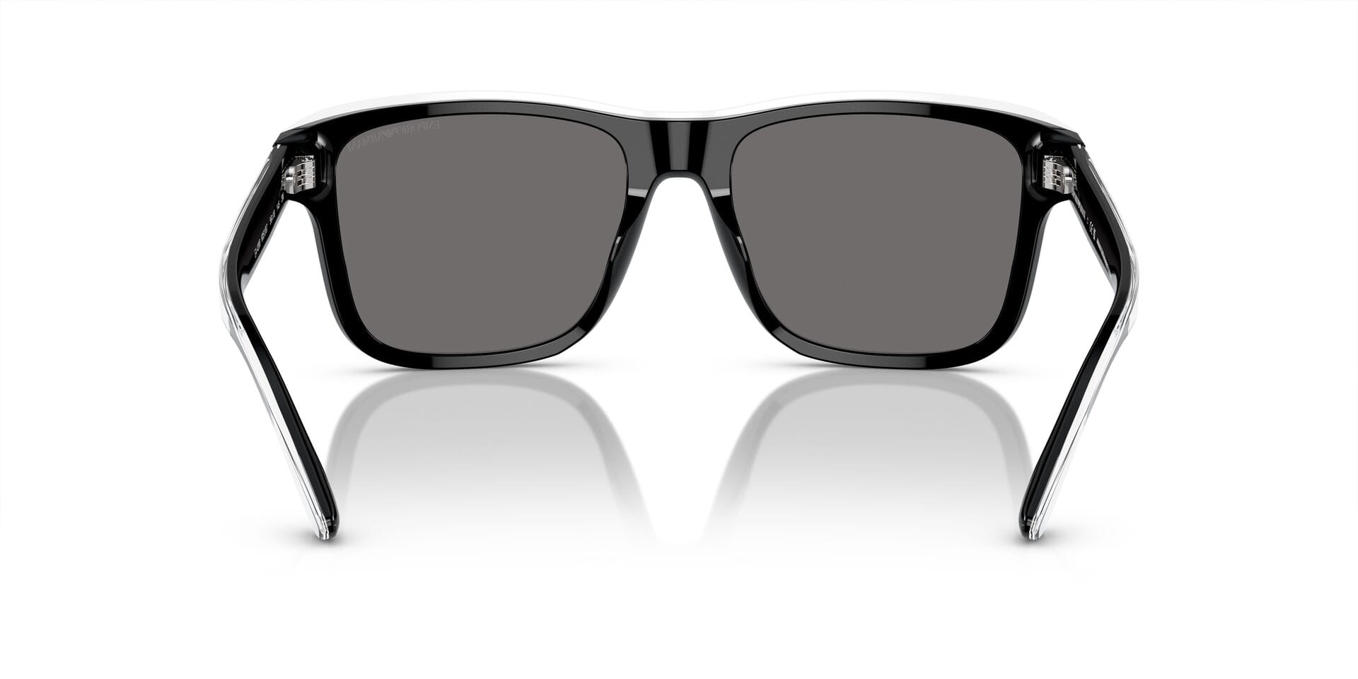 Emporio Armani 0EA4208 Sunglass Black Male Full Shell Sunglass — Black frame — view 3