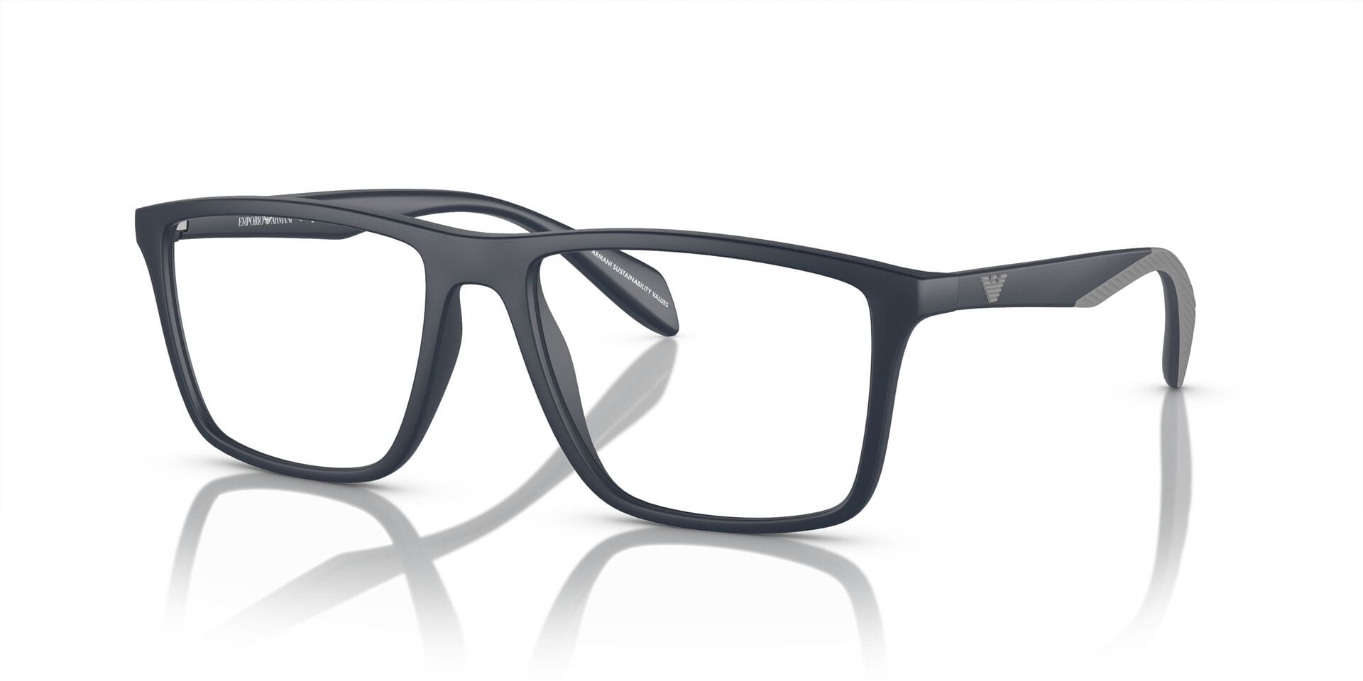 Emporio Armani FR Emporio Armani 0EA3230 Frame Blue Male Shell Shell Frame — view 1