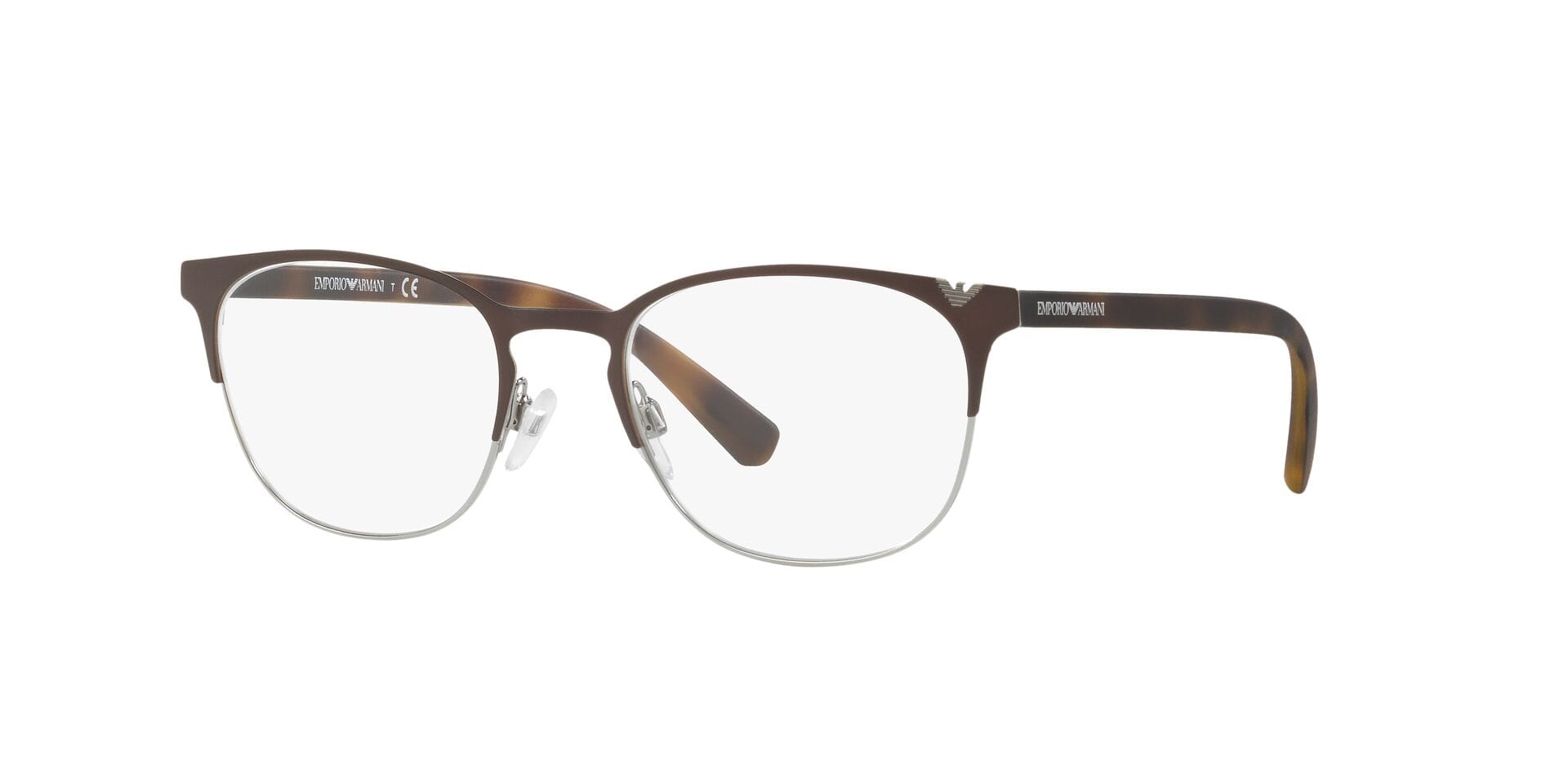 Emporio Armani 0EA1059 Frame Tortoise Male Full Shell — Tortoise frame