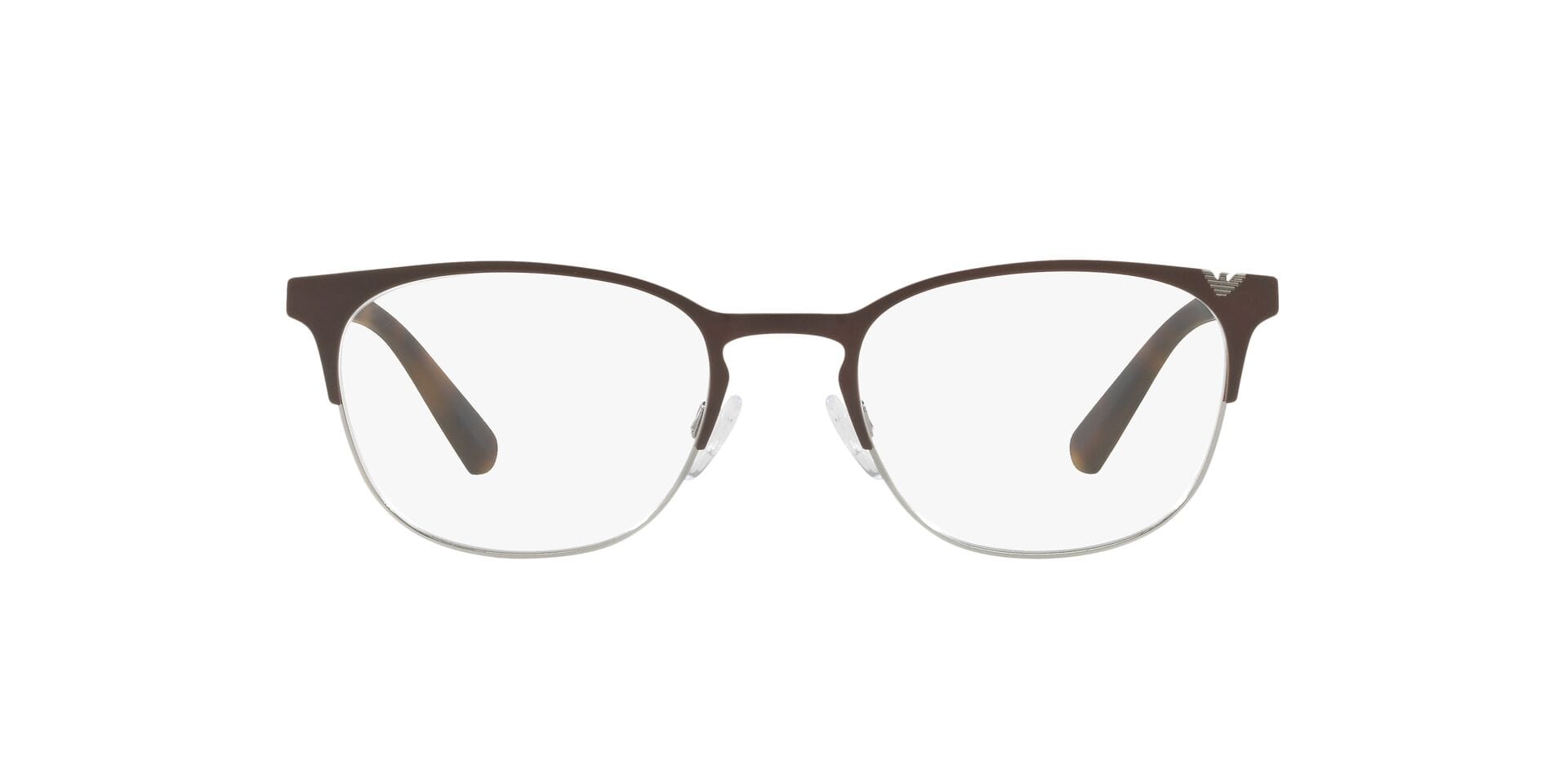 Emporio Armani 0EA1059 Frame Tortoise Male Full Shell Frame — Tortoise frame — view 4