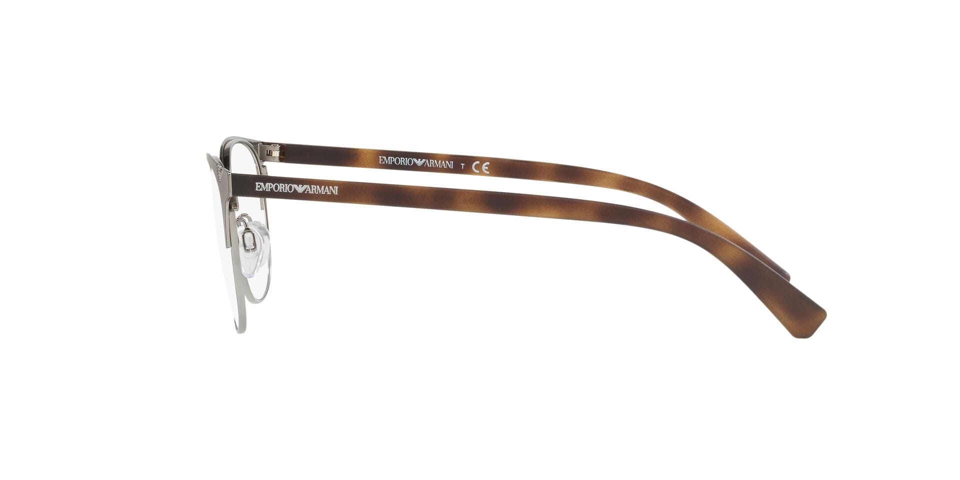 Emporio Armani 0EA1059 Frame Tortoise Male Full Shell Frame — Tortoise frame — view 6