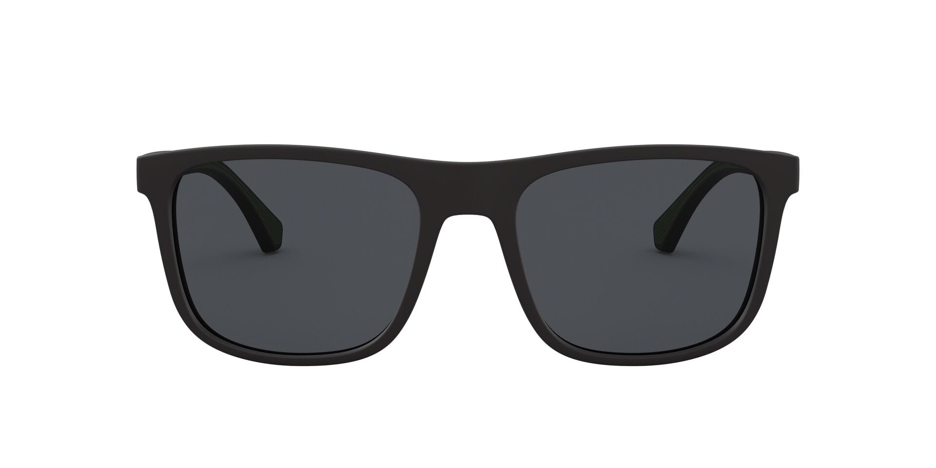 Emporio Armani 0EA4129 Sunglass Matt Black Male Full Shell Sunglass — Matt Black frame — view 4