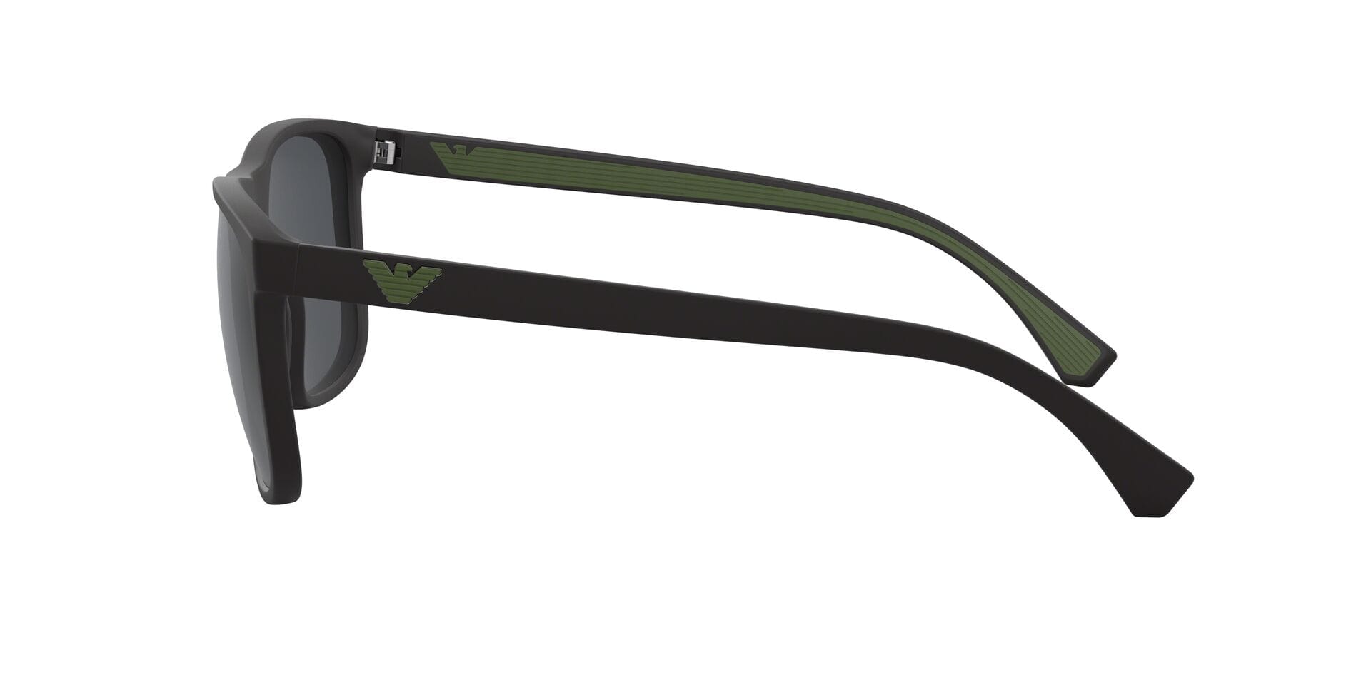 Emporio Armani 0EA4129 Sunglass Matt Black Male Full Shell Sunglass — Matt Black frame — view 6